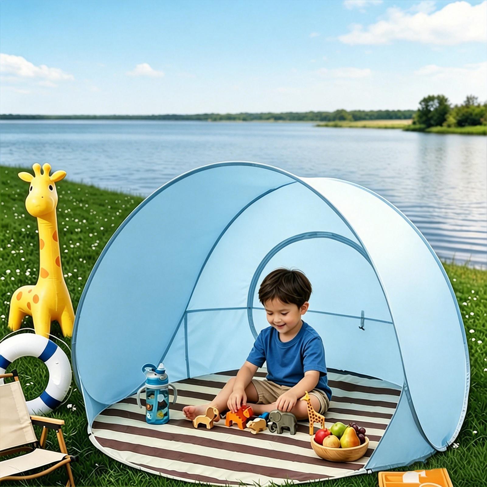 Namiot kempingowy przenośny na – Outdoor Camping Automatic Quick Opening Tent recenzja i cena
