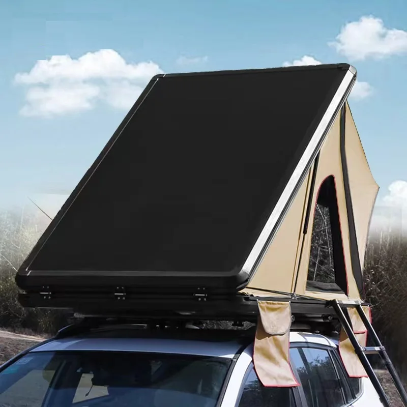 Namiot dachowy z aluminium do  – Outdoor Camping Ute recenzja i cena