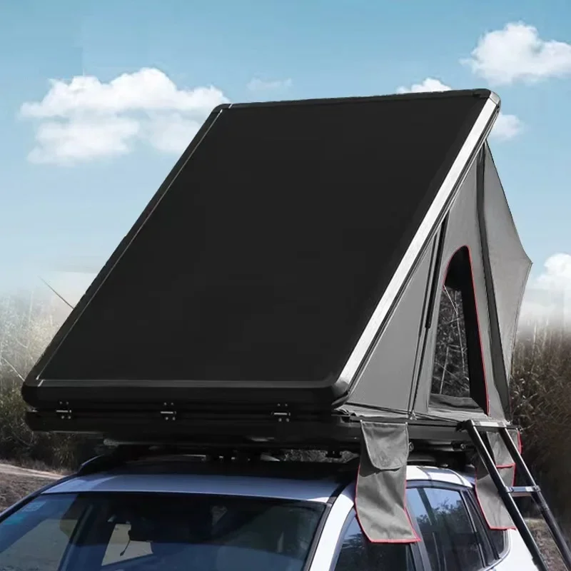 Namiot dachowy z aluminium do  – Outdoor Camping Ute recenzja i cena