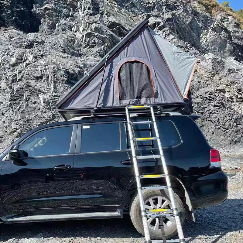 Namiot dachowy z aluminium do  – Outdoor Camping Ute recenzja i cena
