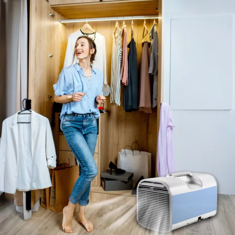 Wysokiej jakości mini przenośn – Outdoor Camping Air Conditioner recenzja i cena