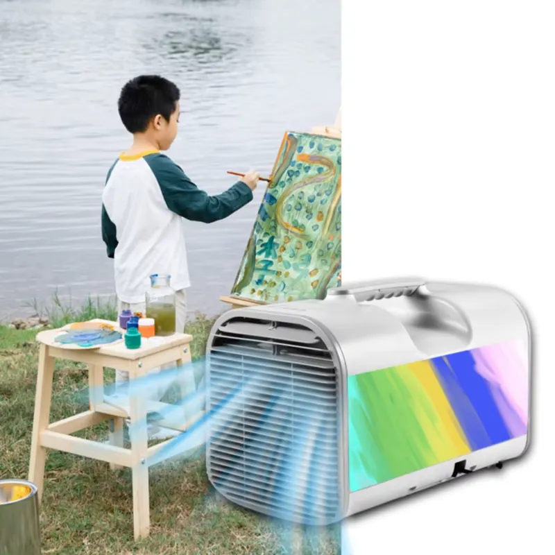 Wysokiej jakości mini przenośn – Outdoor Camping Air Conditioner recenzja i cena