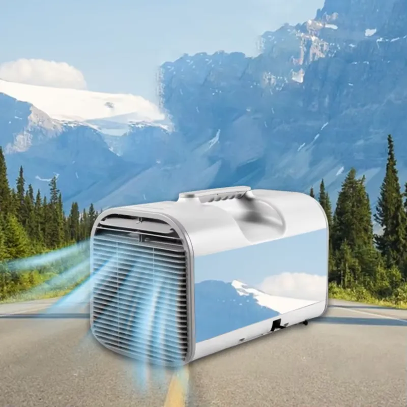 Wysokiej jakości mini przenośn – Outdoor Camping Air Conditioner recenzja i cena
