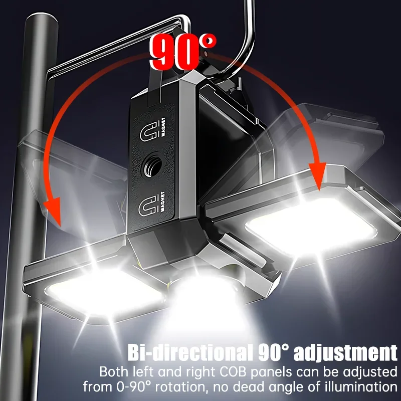 Mini Latarka Brelokowa COB Świ – Outdoor Camping Light Portable recenzja i cena