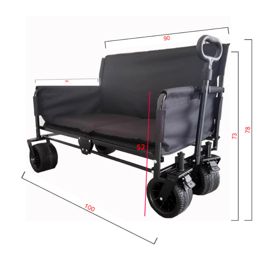 Wielofunkcyjny, składany wózek – Outdoor Camping Wagon recenzja i cena
