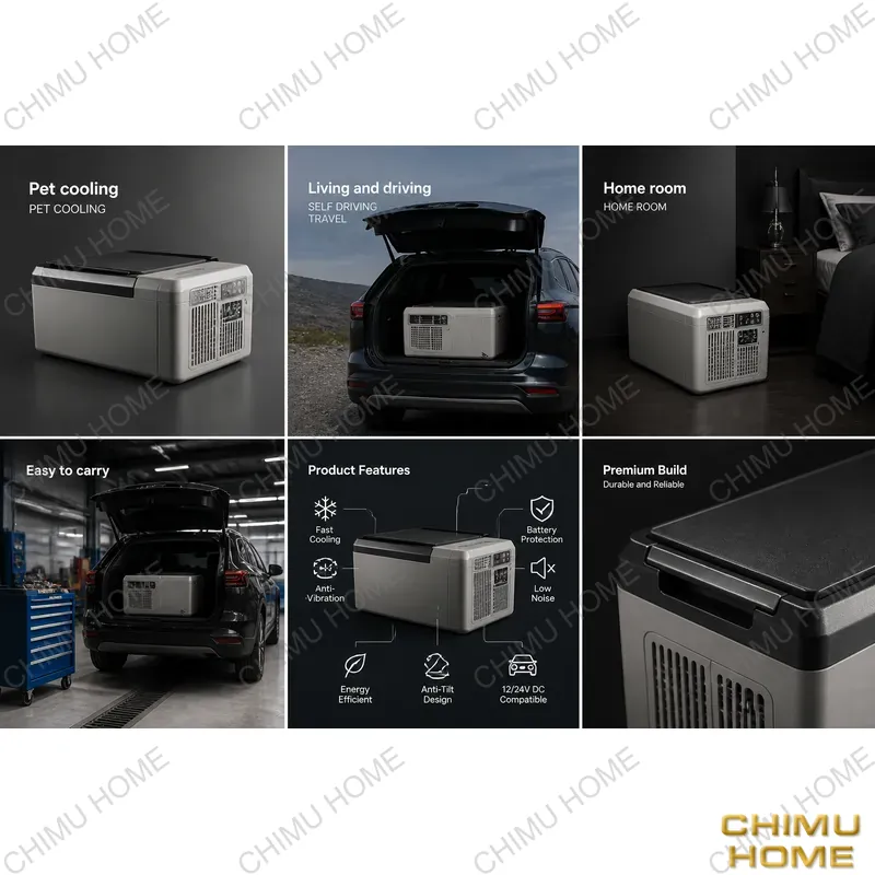 【CHIMU HOME】 Przenośny klimaty – Outdoor Camping Air Conditioner recenzja i cena