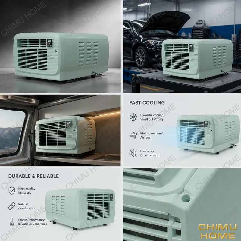 【CHIMU HOME】 Przenośny klimaty – Outdoor Camping Air Conditioner recenzja i cena