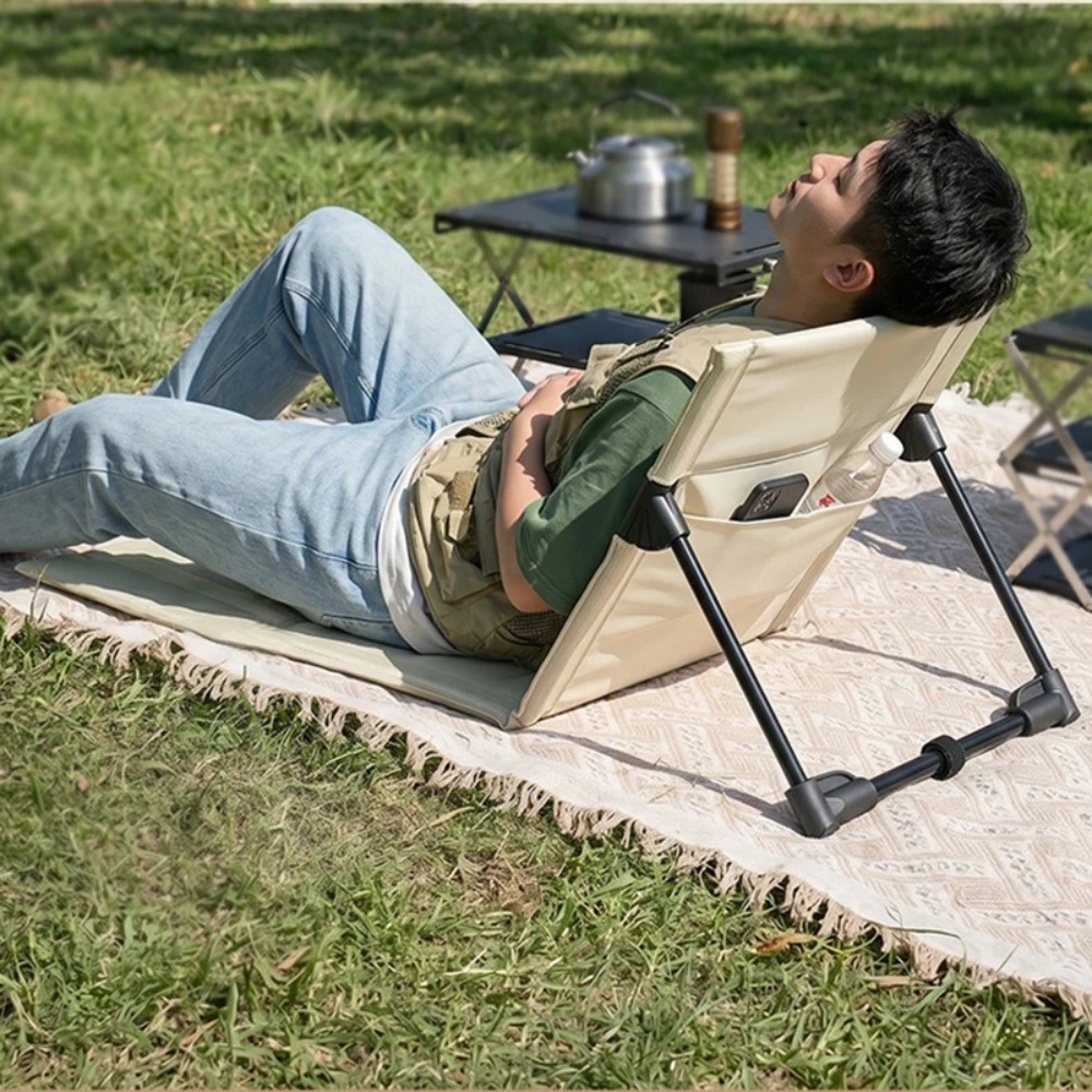 Składane krzesło plażowe, do p – Outdoor Camping Recliner recenzja i cena