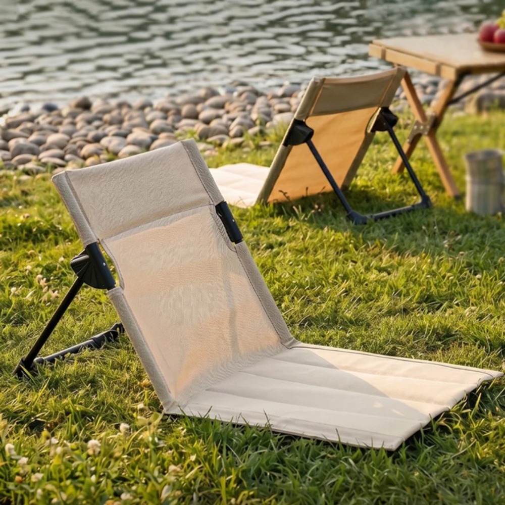 Składane krzesło plażowe, do p – Outdoor Camping Recliner recenzja i cena