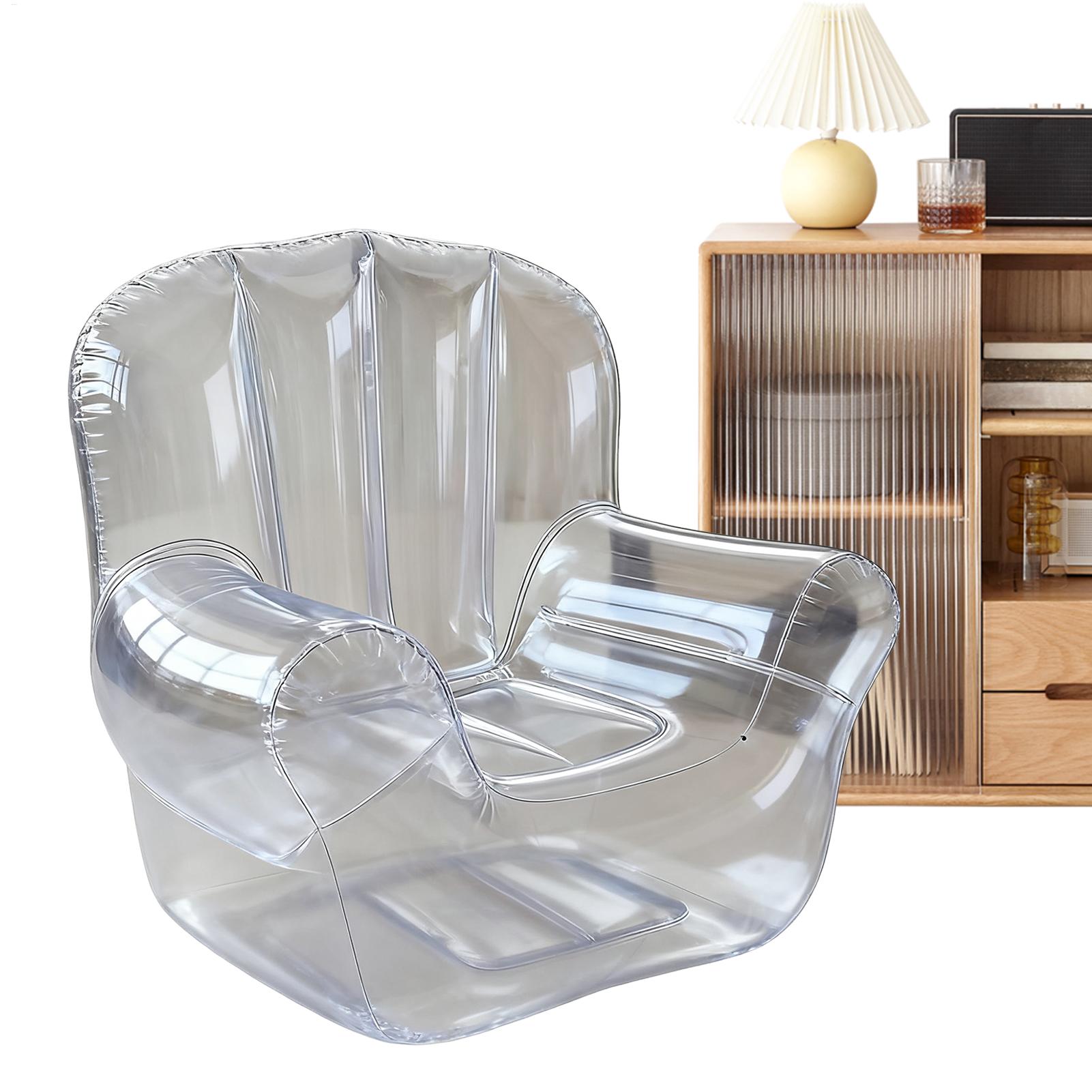 Gruba Przezroczysta Sofa PVC N – Outdoor Camping Recliner recenzja i cena