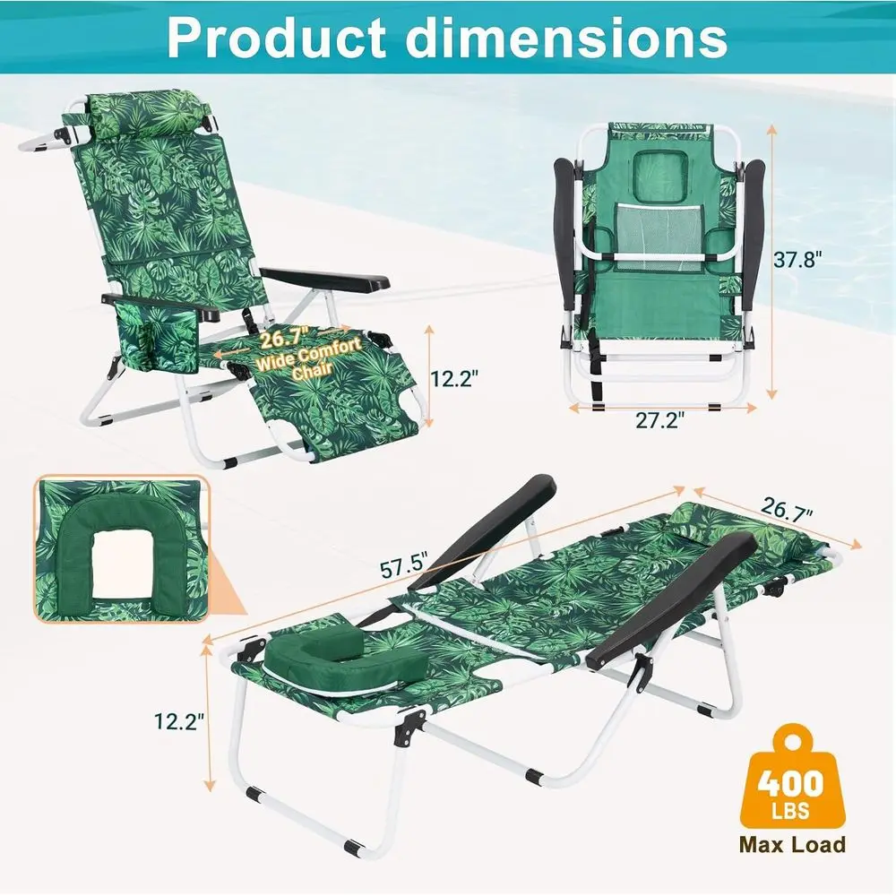 Uniwersalne, wytrzymałe krzesł – Outdoor Camping Recliner recenzja i cena