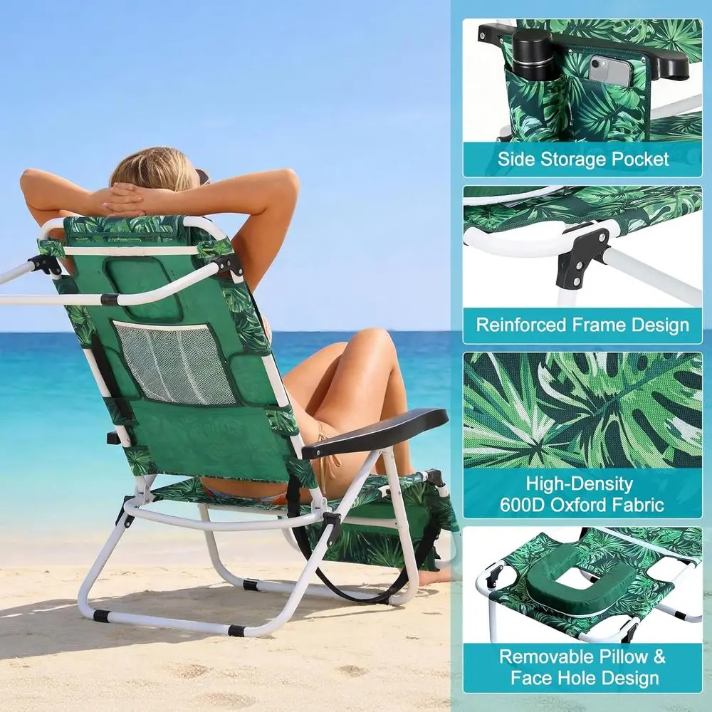 Uniwersalne, wytrzymałe krzesł – Outdoor Camping Recliner recenzja i cena