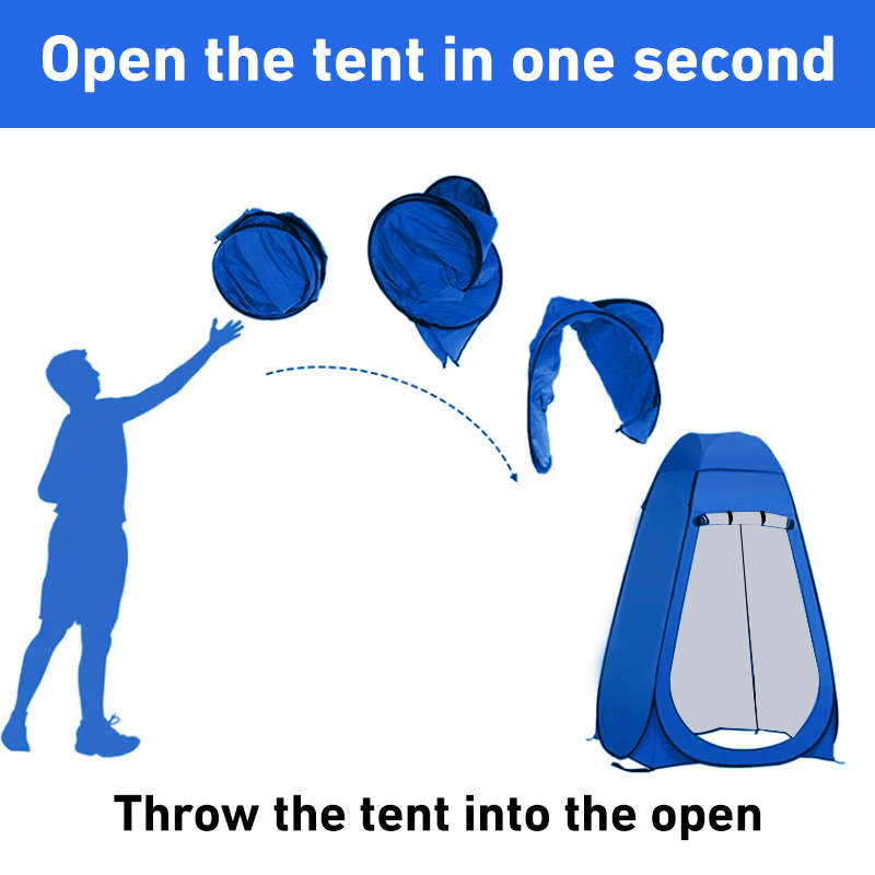 WESTTUNE Przenośny wyskakujący – Outdoor Camping Automatic Quick Opening Tent recenzja i cena