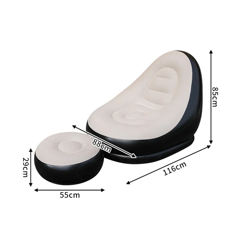Leniuszki na kanapę, sofa, krz – Outdoor Camping Recliner recenzja i cena