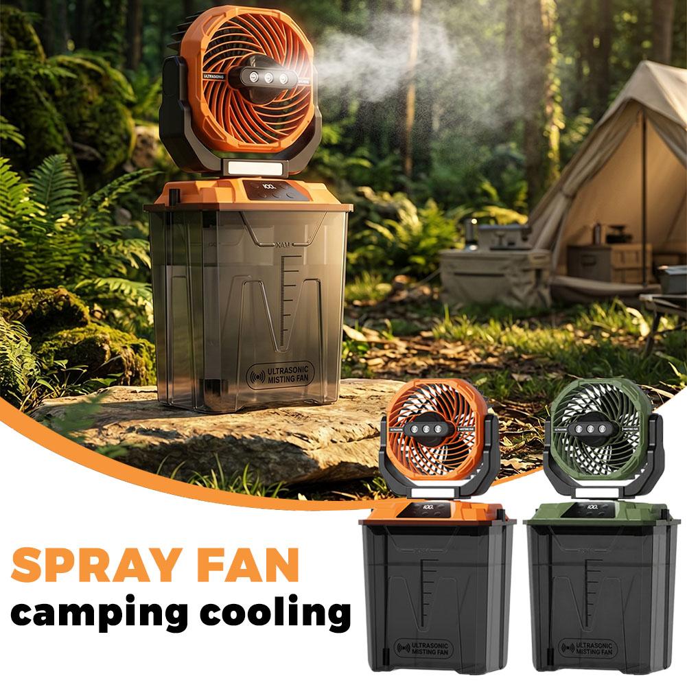 Nowy przenośny wentylator zras – Outdoor Camping Fans recenzja i cena