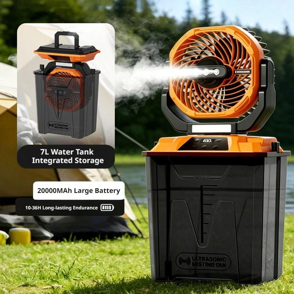 Nowy przenośny wentylator zras – Outdoor Camping Fans recenzja i cena
