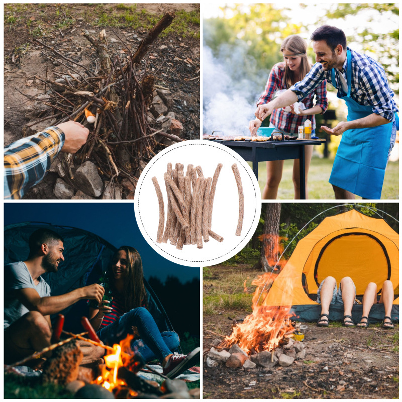 10 sztuk Survival Knot Sznur k – Outdoor Camping Fire recenzja i cena