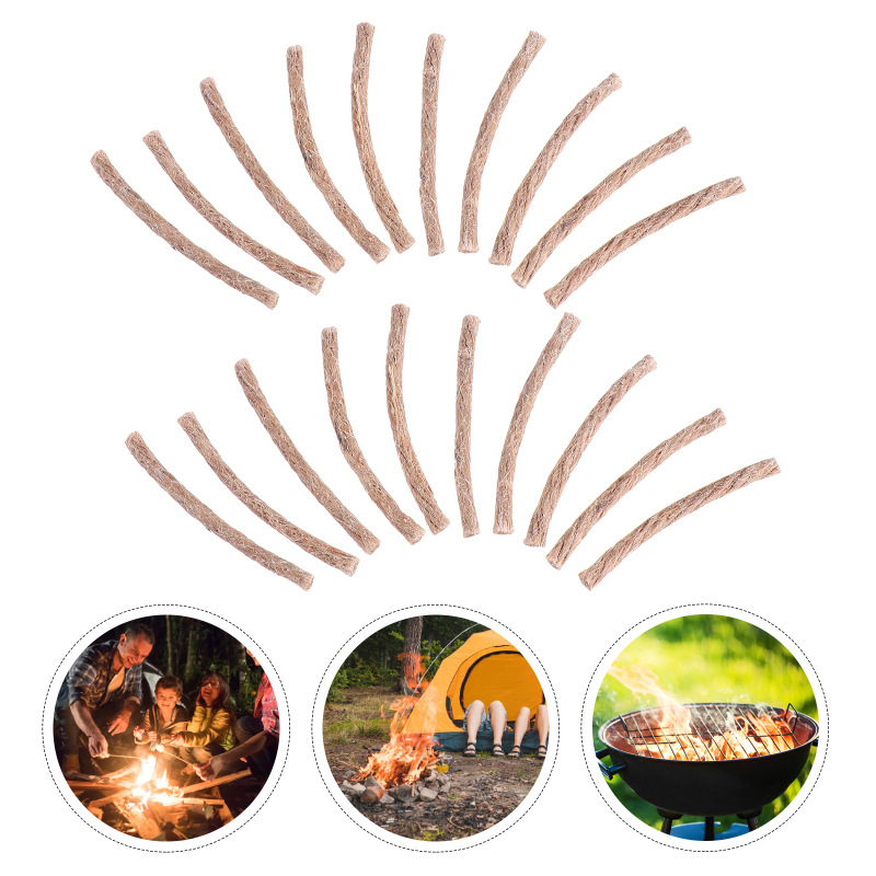 10 sztuk Survival Knot Sznur k – Outdoor Camping Fire recenzja i cena