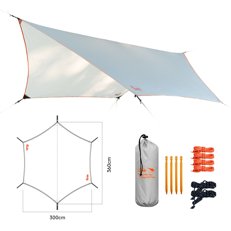 Namiot z baldachimem przeciwsł – Outdoor Camping Automatic Quick Opening Tent recenzja i cena