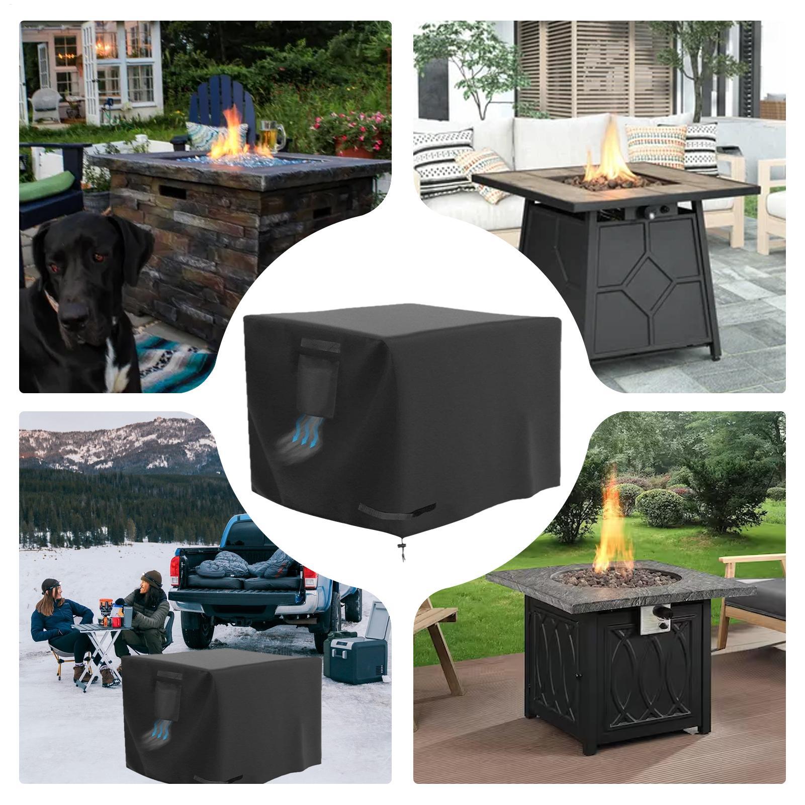 Pokrowiec na palenisko kwadrat – Outdoor Camping Fire recenzja i cena