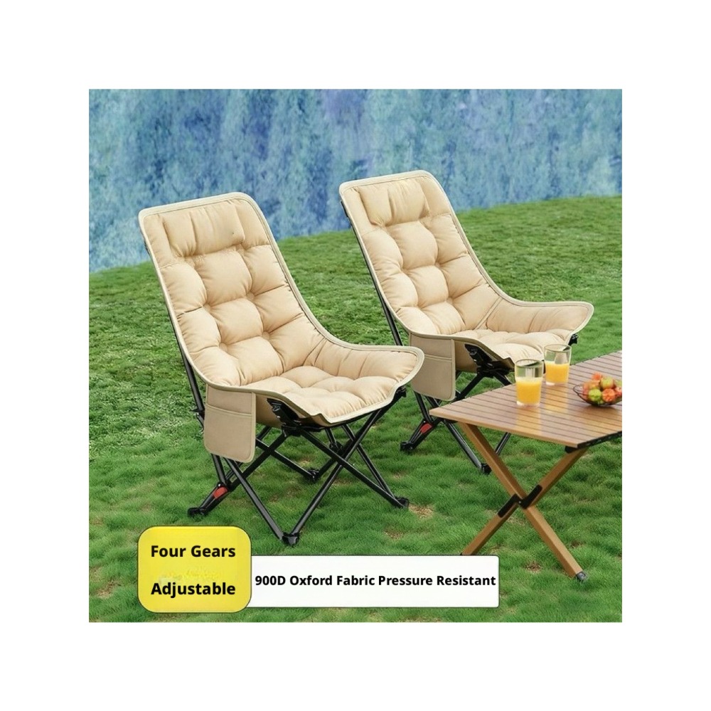 Gruby, bawełniany, składany, w – Outdoor Camping Recliner recenzja i cena