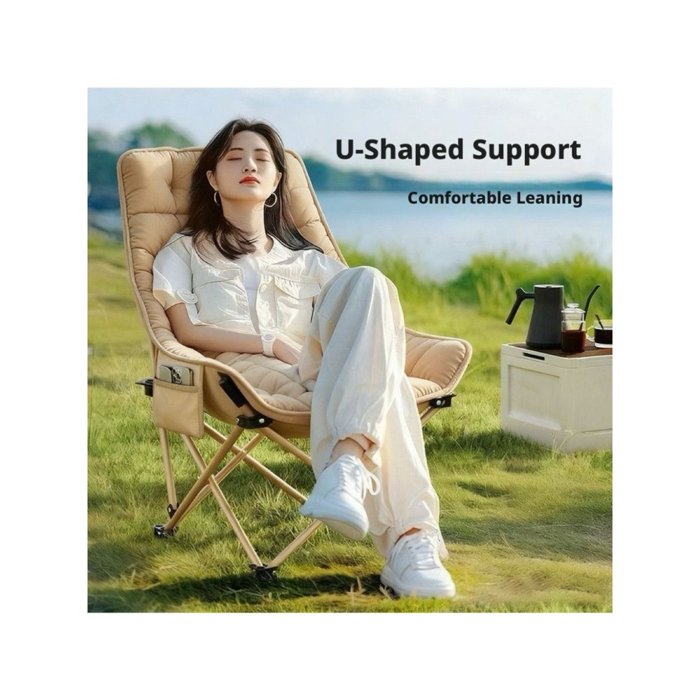 Gruby, bawełniany, składany, w – Outdoor Camping Recliner recenzja i cena