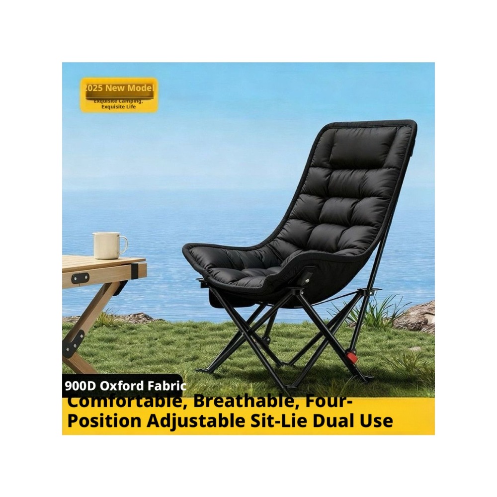 Gruby, bawełniany, składany, w – Outdoor Camping Recliner recenzja i cena