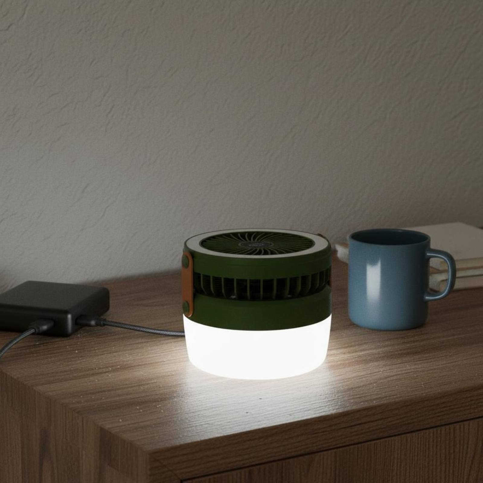 Solarna lampa kempingowa z wen – Outdoor Camping Fans recenzja i cena