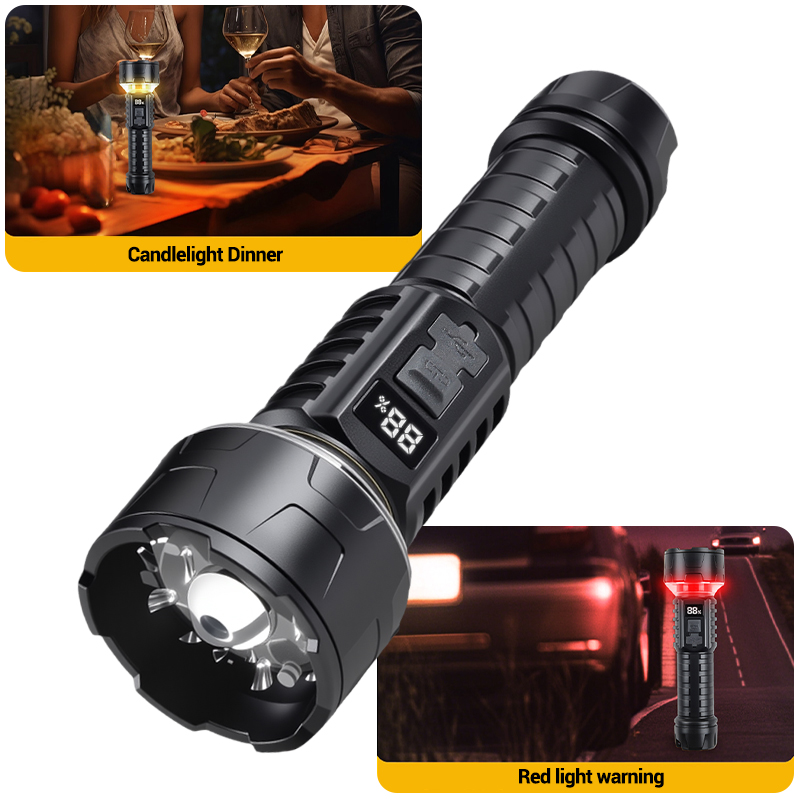 Latarka COB LED Akumulatorowa  – Outdoor Camping Lampe recenzja i cena