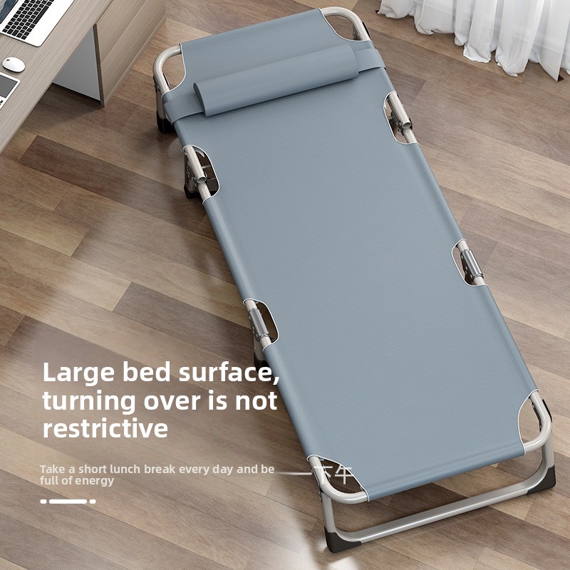 Składane łóżko jednoosobowe pr – Outdoor Camping Recliner recenzja i cena