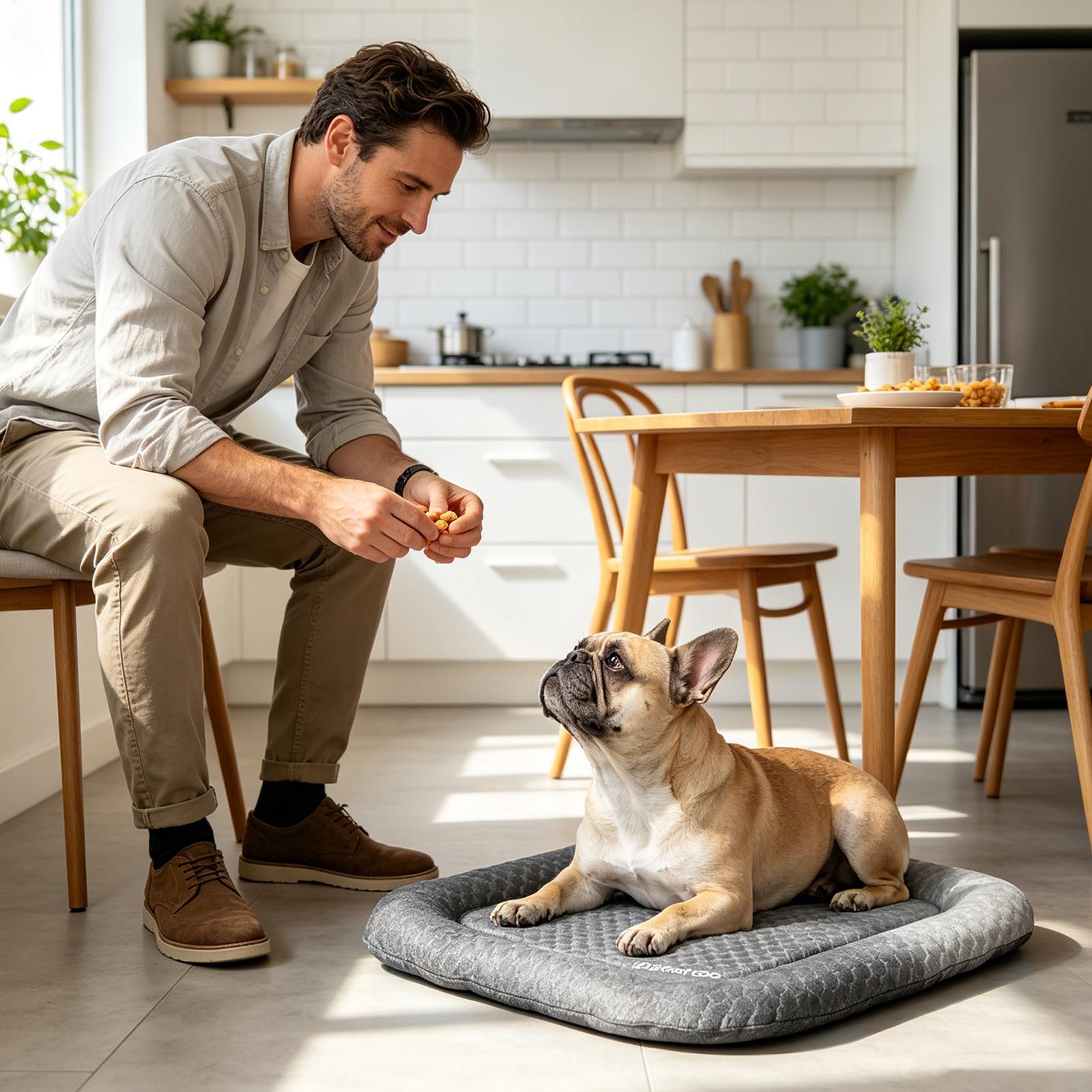 Mata chłodząca dla psa, przeno – Outdoor Camping Dog Kennel recenzja i cena