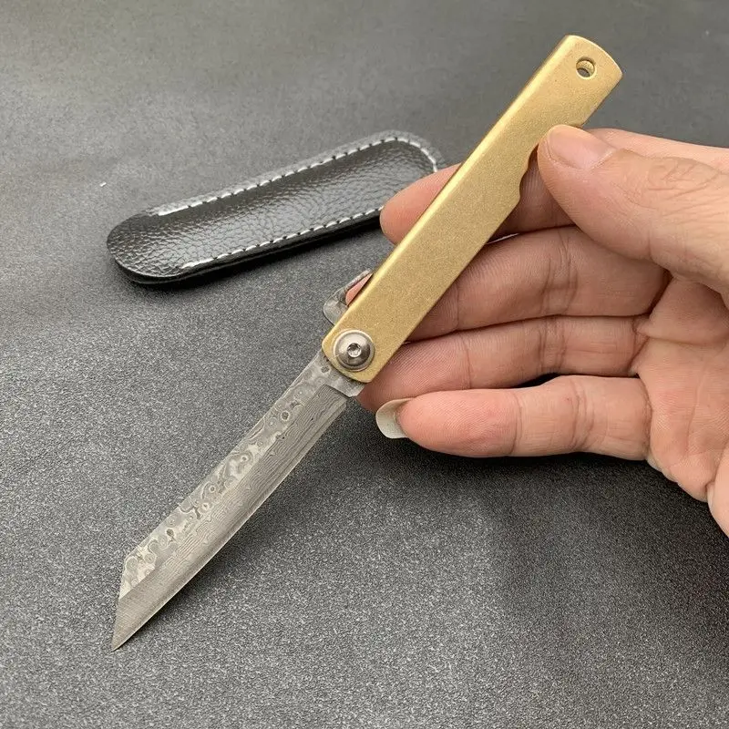 Higonokami Japoński Mini Nóż S – Japanese Outdoor Camping recenzja i cena