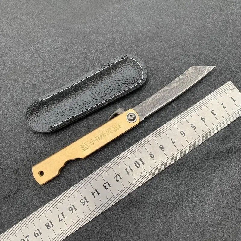 Higonokami Japoński Mini Nóż S – Japanese Outdoor Camping recenzja i cena