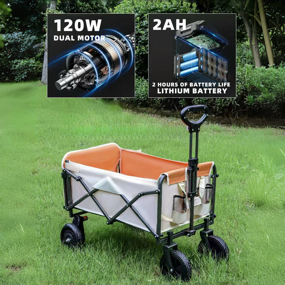 Elektryczny wózek kempingowy s – Outdoor Camping Wagon recenzja i cena