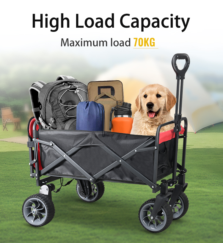 Elektryczny wózek kempingowy s – Outdoor Camping Wagon recenzja i cena