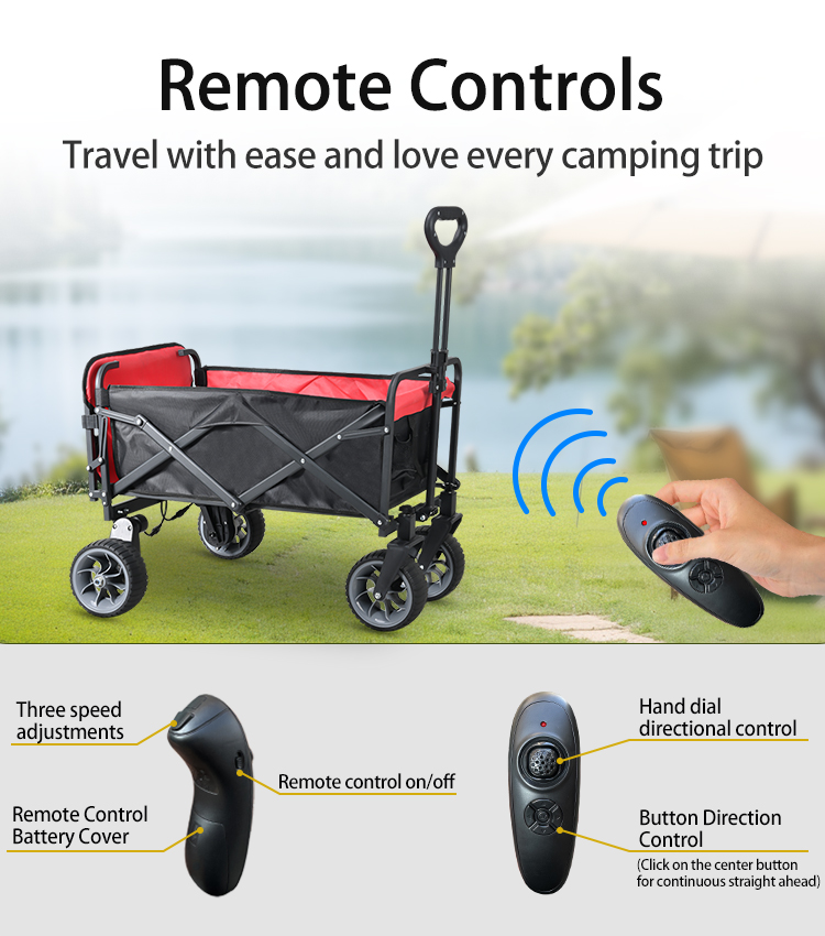 Elektryczny wózek kempingowy s – Outdoor Camping Wagon recenzja i cena