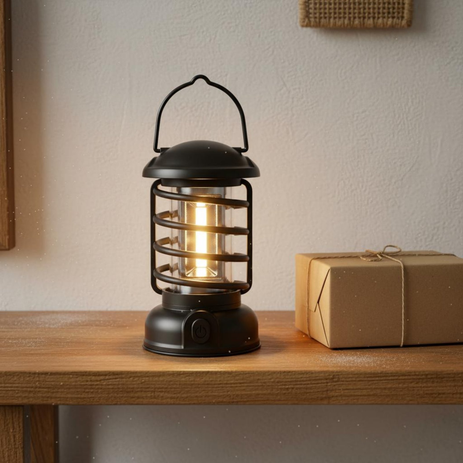 Retro Lampa Kempingowa z Dwoma – Outdoor Camping Lampe recenzja i cena