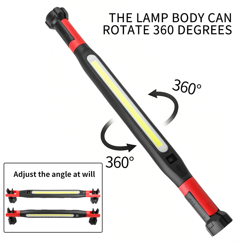 Lampa robocza COB z ładowaniem – Outdoor Camping Lampe recenzja i cena