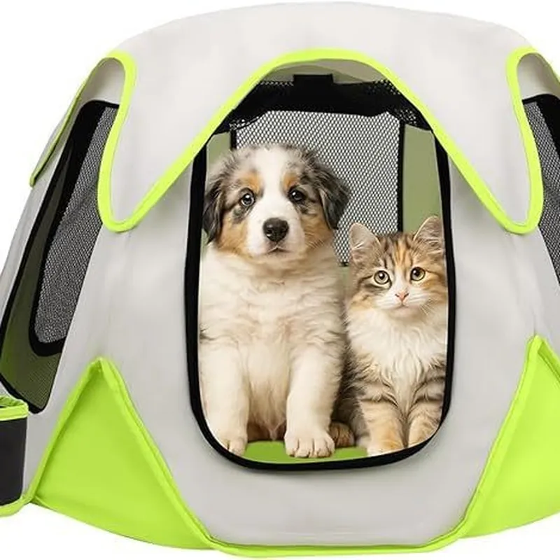 Przenośna Składana Transporter – Outdoor Camping Dog Kennel recenzja i cena