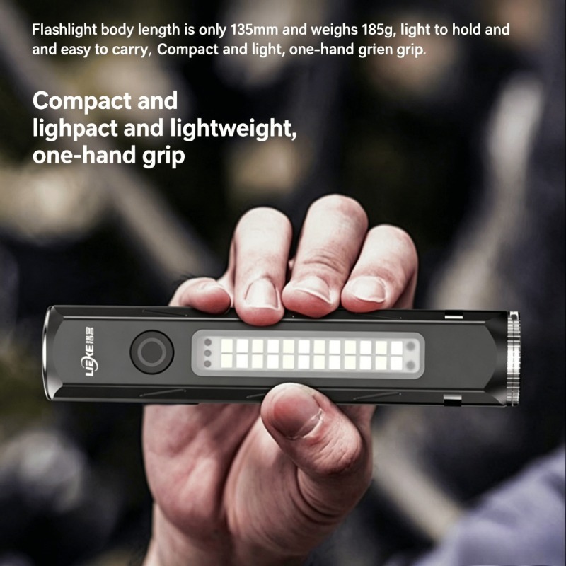 Latarka LED o mocnym świetle,  – Outdoor Camping Light Portable recenzja i cena