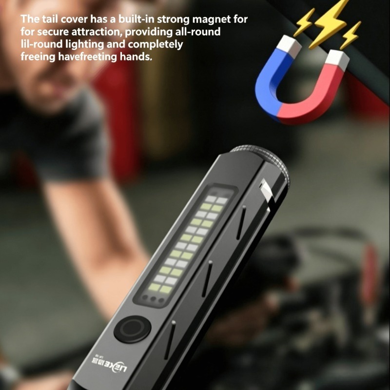 Latarka LED o mocnym świetle,  – Outdoor Camping Light Portable recenzja i cena
