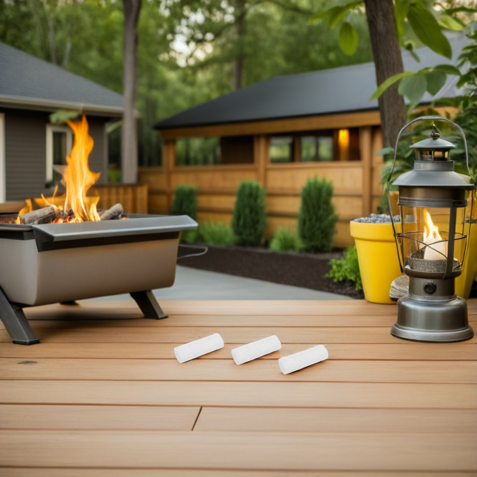 30 szt. Pręcików z bawełny do  – Outdoor Camping Fire recenzja i cena