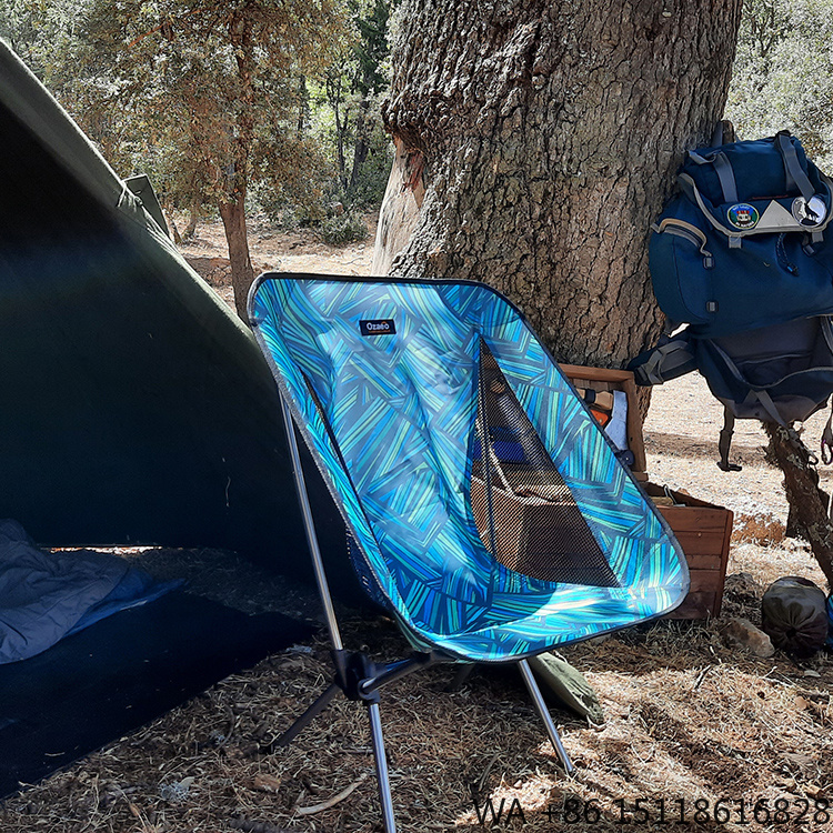Przenośne składane krzesło kem – Outdoor Camping Recliner recenzja i cena