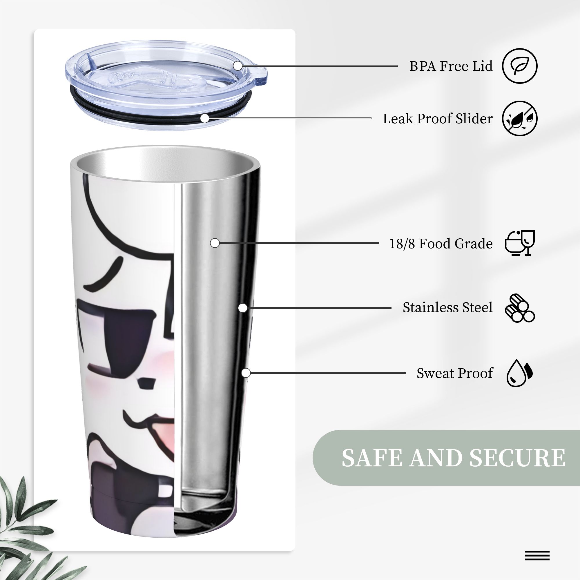 Kubek termiczny Boykissers Sil – Vacuum Insulated Flask recenzja i cena