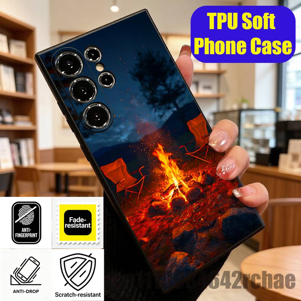 Etui na telefon Samsung S26, S – Outdoor Camping Wallpaper recenzja i cena
