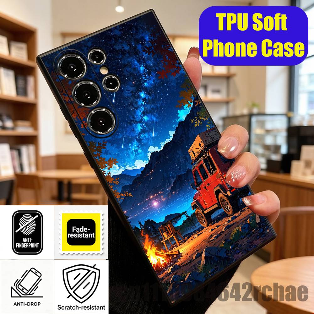 Etui na telefon Samsung S26, S – Outdoor Camping Wallpaper recenzja i cena