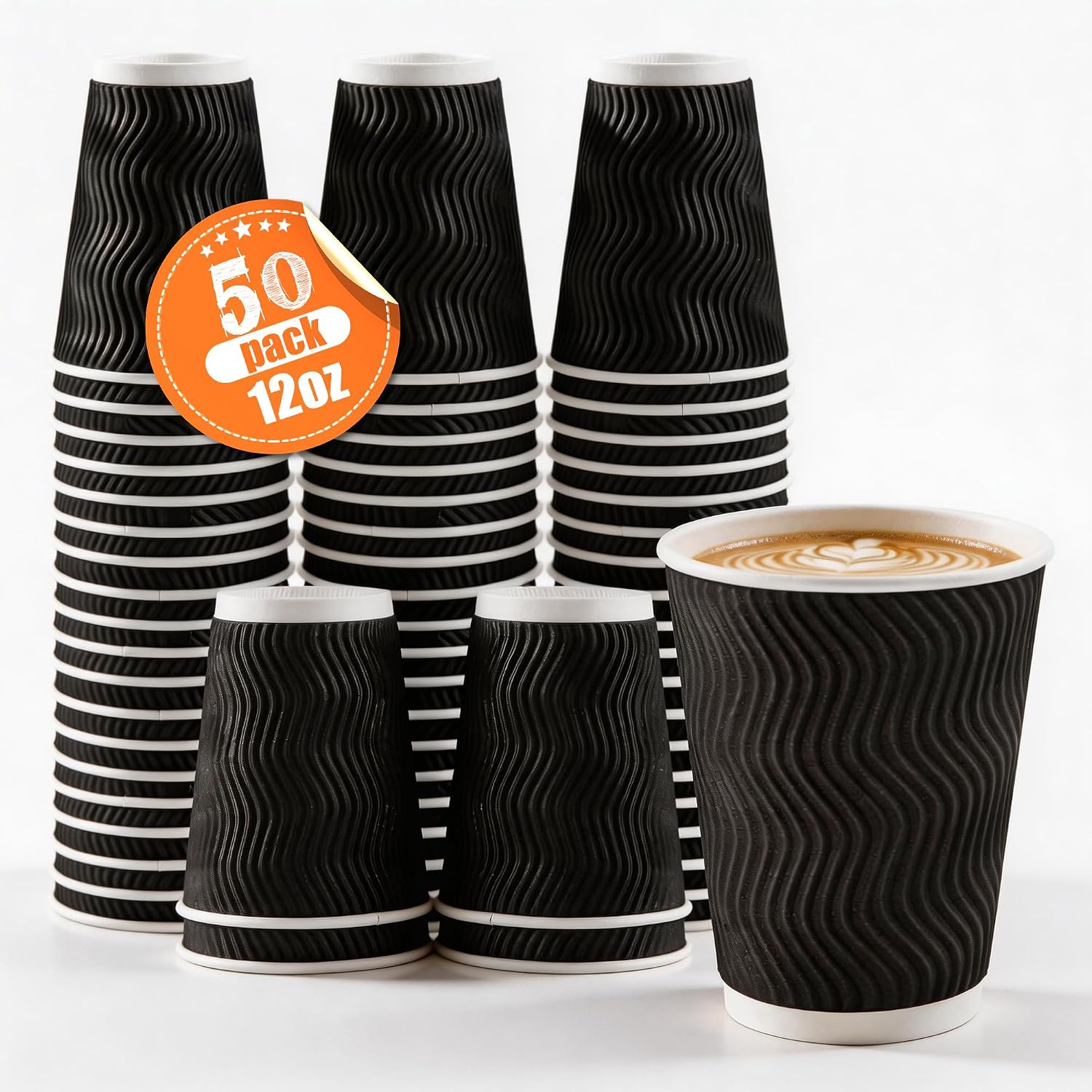 50 sztuk 12oz (355ml) papierow – Outdoor Camping Wallpaper recenzja i cena