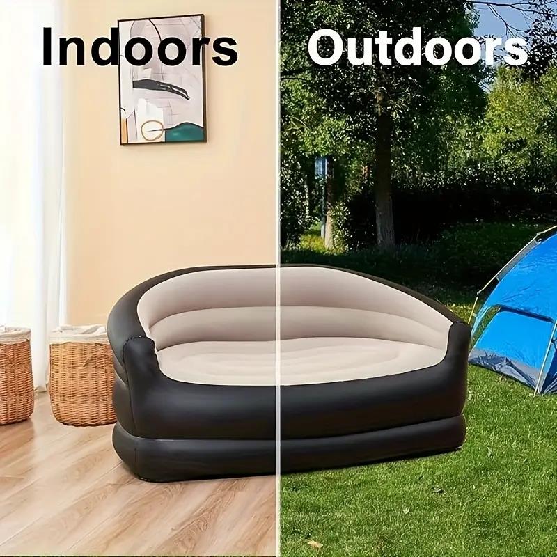Nadmuchiwane łóżko turystyczne – Outdoor Camping Recliner recenzja i cena