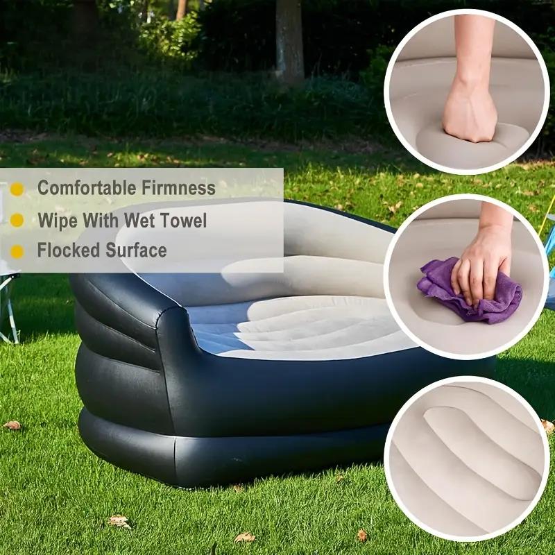 Nadmuchiwane łóżko turystyczne – Outdoor Camping Recliner recenzja i cena