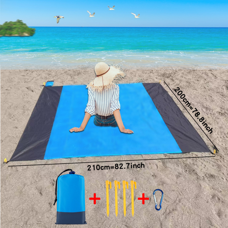 Nowa mata plażowa do użytku na – Outdoor Camping Rug Waterproof recenzja i cena